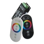 Kontroler s daljinskim za RGB traku 216W-288W BIJELI - slika 1