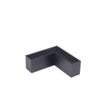 CRNI L KONEKTOR 8W za LED linearnu svjetiljku - slika 2