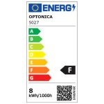 CRNI L KONEKTOR 8W za LED linearnu svjetiljku - slika 3