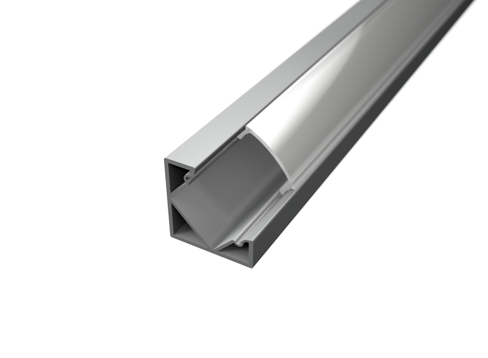 Aluminijski profil KUTNI 1 18.5mm x 12.2mm - 2m