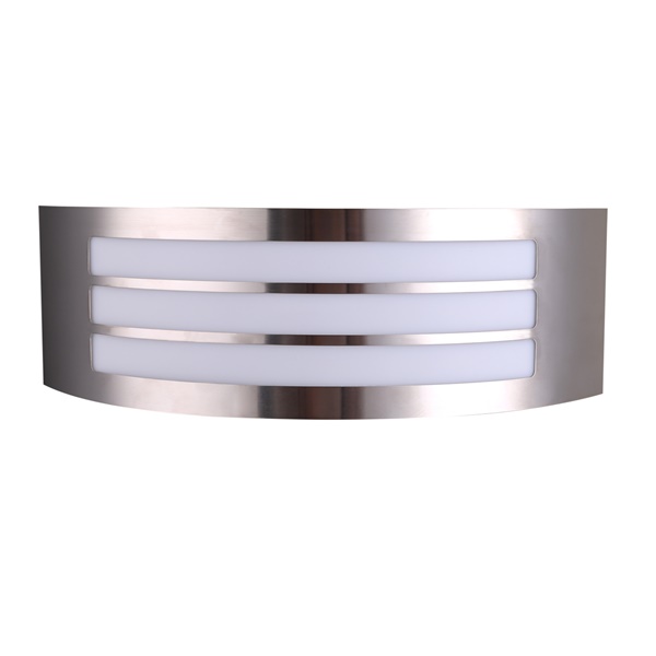ZIDNA SVJETILJKA INOX 1*E27 IP44