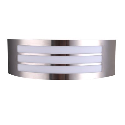 ZIDNA SVJETILJKA INOX 1*E27 IP44