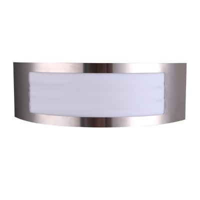 ZIDNA SVJETILJKA INOX 1*E27 IP44