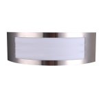 ZIDNA SVJETILJKA INOX 1*E27 IP44 - slika 1