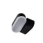 LED ZIDNA svjetiljka crna EPISTAR chip 6W IP54 - slika 1