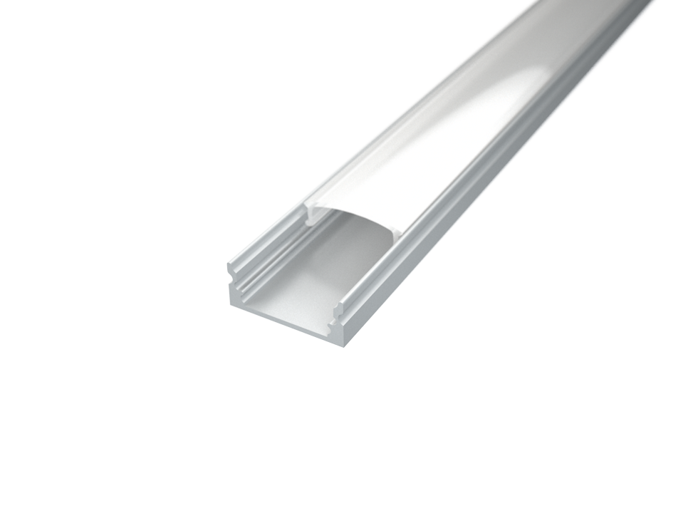 Aluminijski profil ravni 1m 6mm