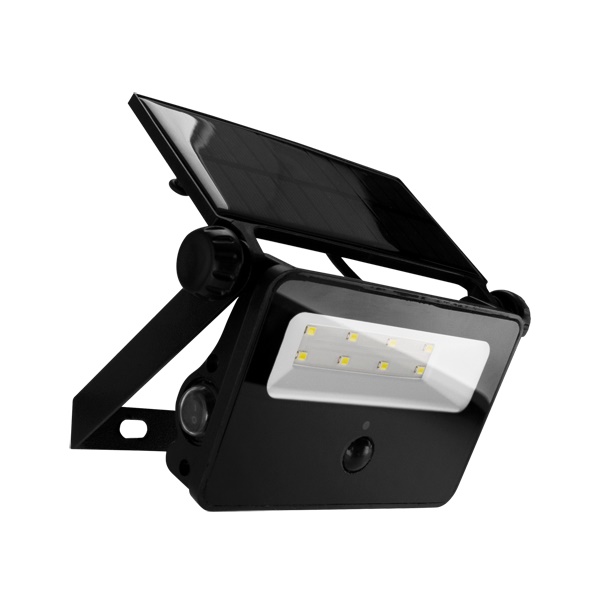 SOLARNI LED reflektor sa senzorom pokreta 2W