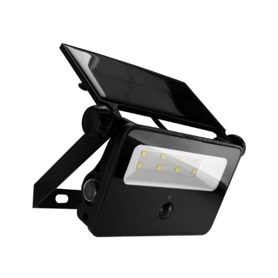SOLARNI LED reflektor sa senzorom pokreta 2W