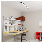 LED svjetiljka crna IP20 120cm 36W 4000K - slika 2