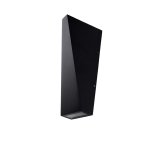 LED ZIDNA svjetiljka 6W IP54 CRNA - slika 1