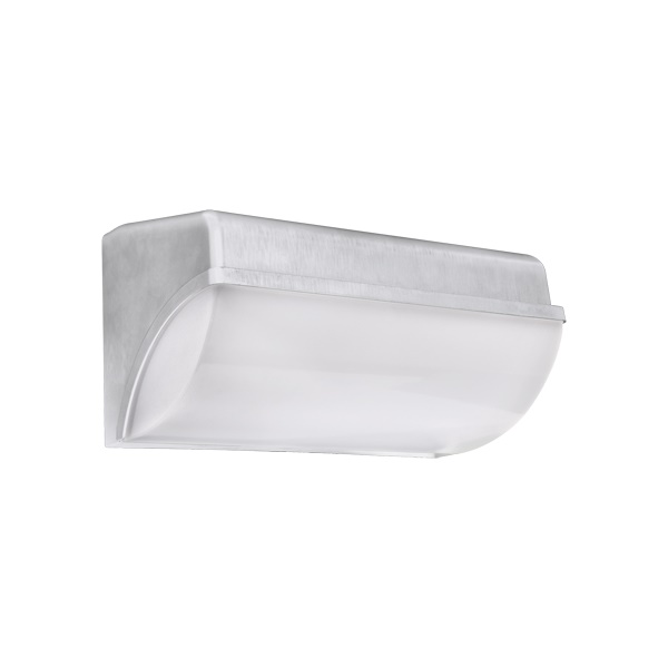 NORTON LED L zidna svjetiljka 10W srebrna IP65