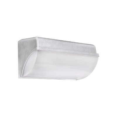 NORTON LED L zidna svjetiljka 10W srebrna IP65