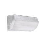NORTON LED L zidna svjetiljka 10W srebrna IP65 - slika 1