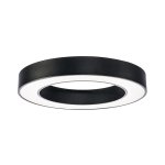LED stropna svjetiljka okrugla crna 64W - slika 1