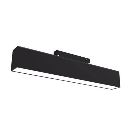 linearni magnetni led reflektor crni